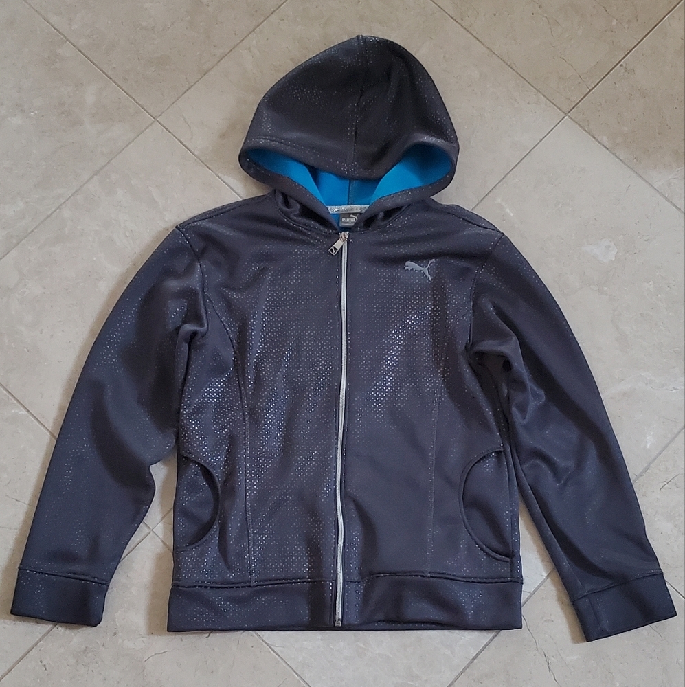 PUMA JACKET IN CHARCOAL L 14
